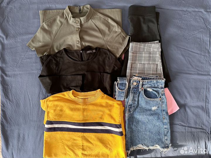Женские вещи пакетом 40 42 бренд весна лето