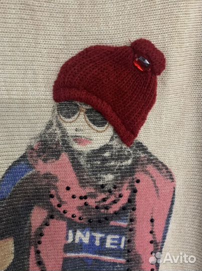 Кофта трикотаж