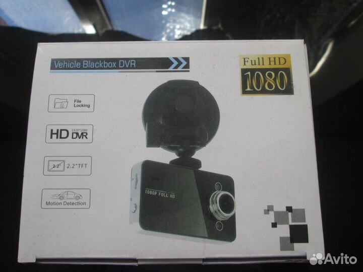 Видео регистратор Vehicle Blackbox DVR Full HD 108