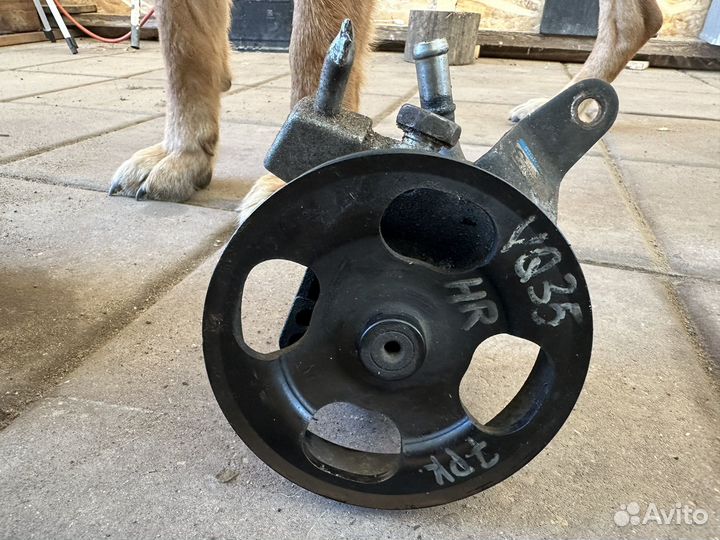 Насос гур infiniti/nissan vq35hr