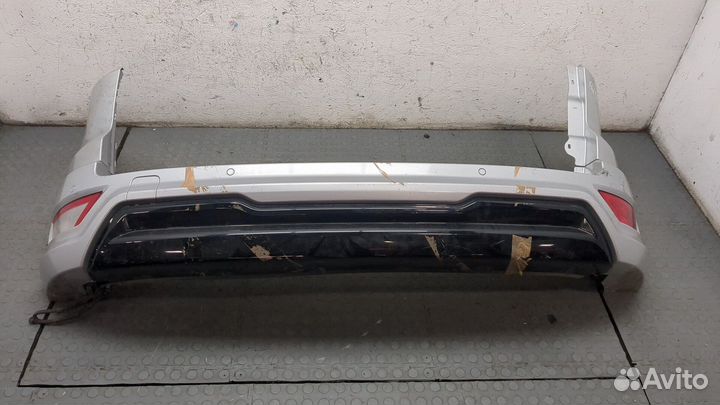 Бампер Ford EcoSport 2017, 2019