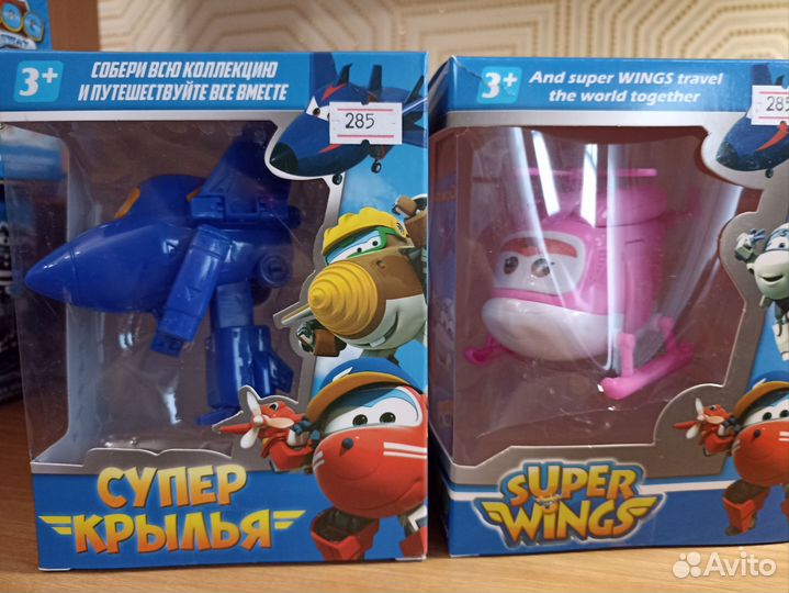 Игрушки трансформер