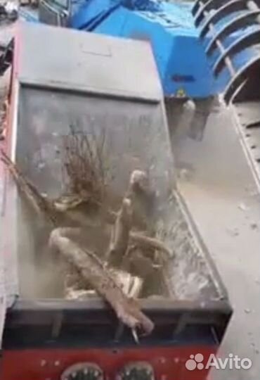 Двухвальный универсальный мобильный шредер муромец