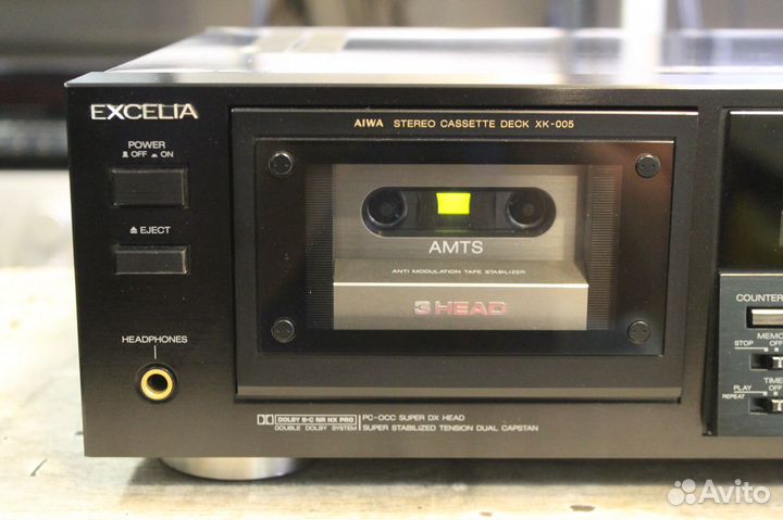 Кассетная дека Aiwa XK 005 Excelia