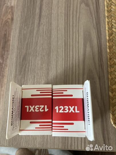 Картридж для принтера hp 123,hp2130, hp 123xl