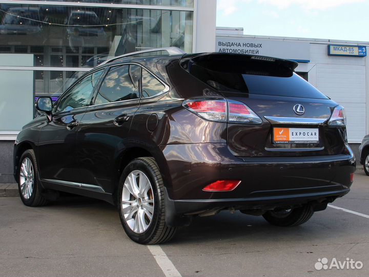 Lexus RX 2.7 AT, 2012, 302 832 км