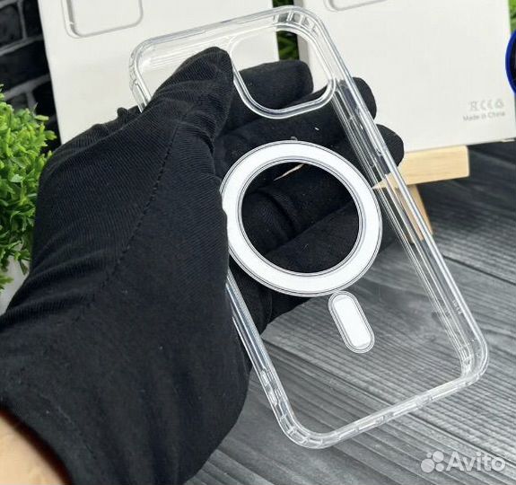 Чехол прозрачный на любой iPhone