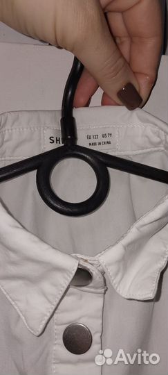 Блузка школьная