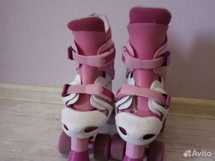 Роликовые коньки детские