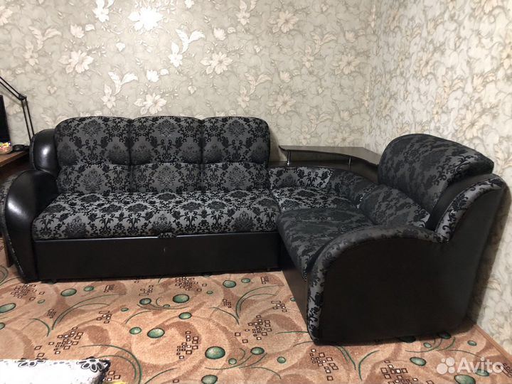 Угловой диван бу