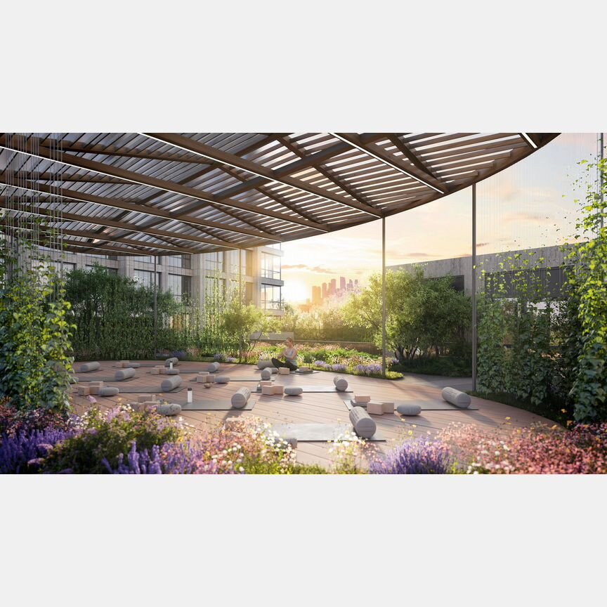 4-к. квартира, 91,2 м², 19/25 эт.