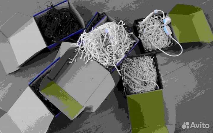 Гирлянда бахрома 25м