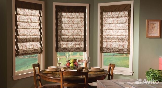 Римские шторы с гарантией 2 года