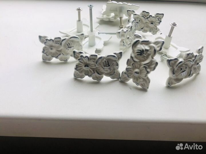 Мебельные ручки.размер 5см