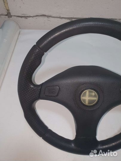 Спортивный руль ваз