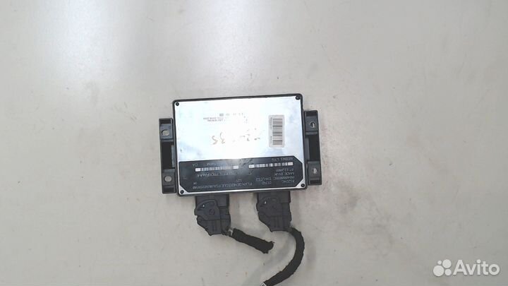 Блок управления двигателем Peugeot Partner, 2006