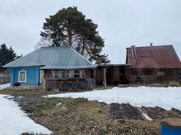 Дом 22,6 м² на участке 17 сот.