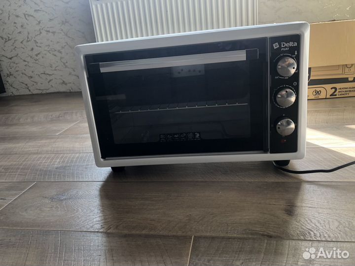 Мини духовая печь