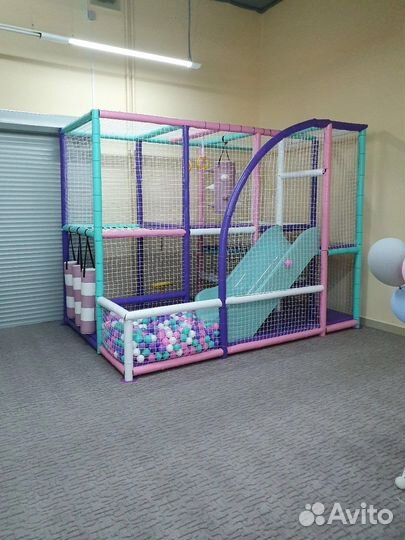 Детский игровой лабиринт бу