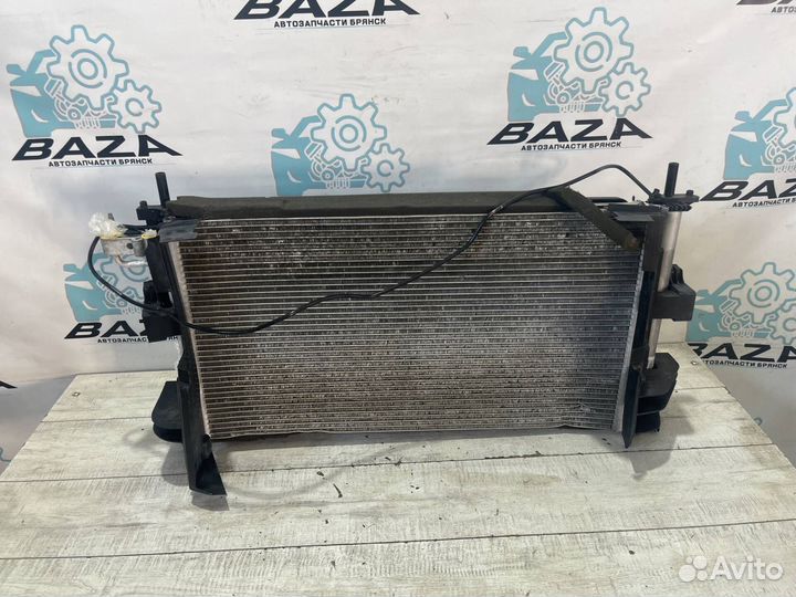 Кассета радиатора в сборе Ford Focus 3