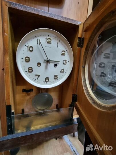 Настенные часы, Янтарь. СССР