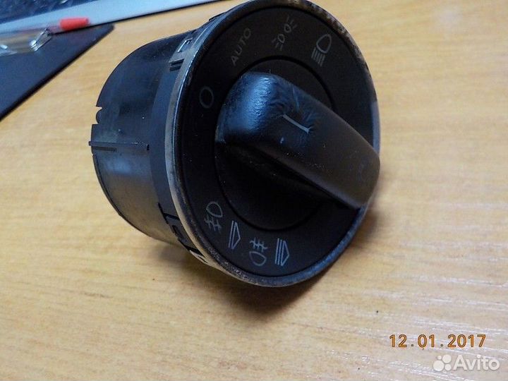 Переключатель света фар Audi S8 седан BSM-002835