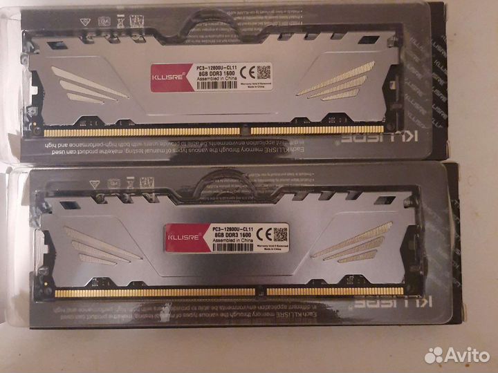 Новый комплект ddr3 1600 MHz 16 gb
