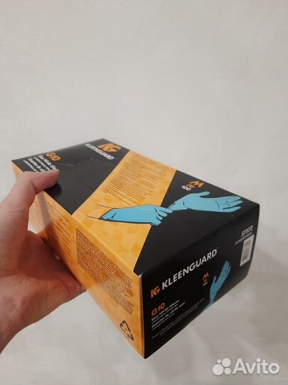 Профессиональные перчатки, размер 8 (M), 100 шт