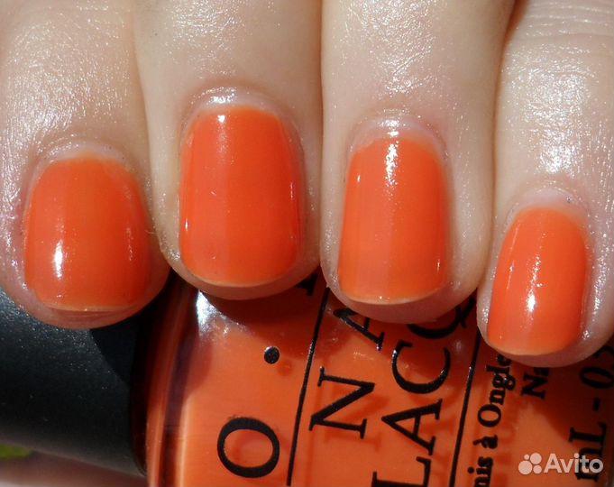 Лак для ногтей OPI