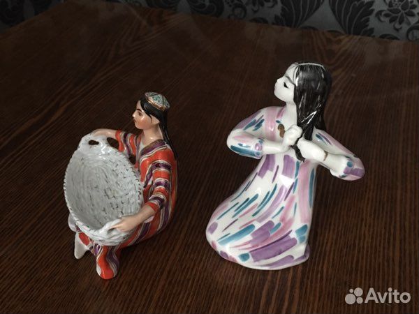 Фарфоровые статуэтки лфз
