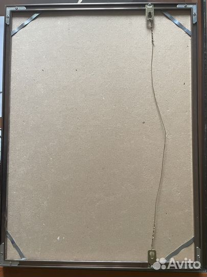 Майоров. Городской Пейзаж Графика Багет Акварель