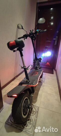 Электросамокат для взрослых с сиденьем
