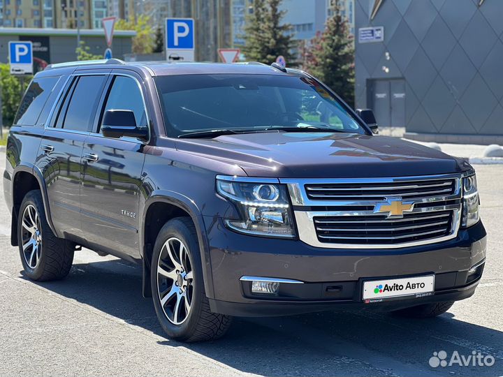 Chevrolet Tahoe 6.2 AT, 2016, 219 700 км