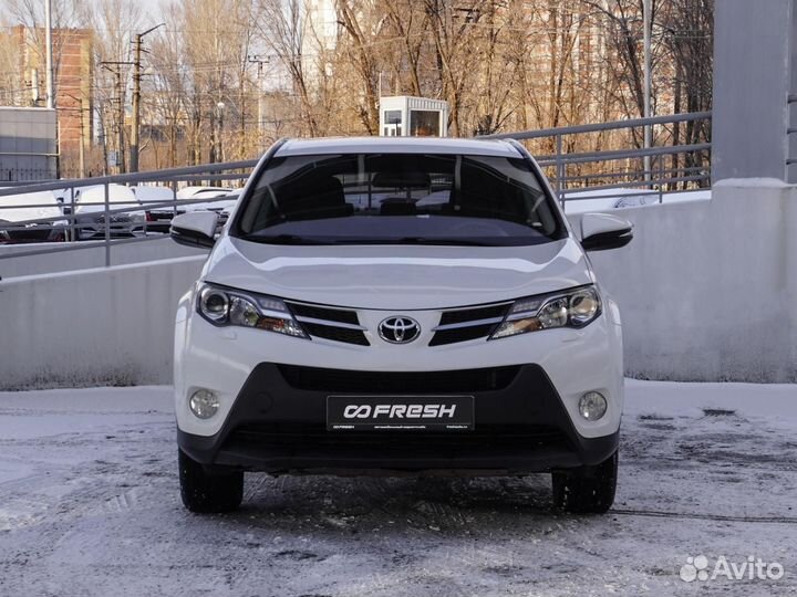 Toyota RAV4 2.2 AT, 2015, 161 020 км