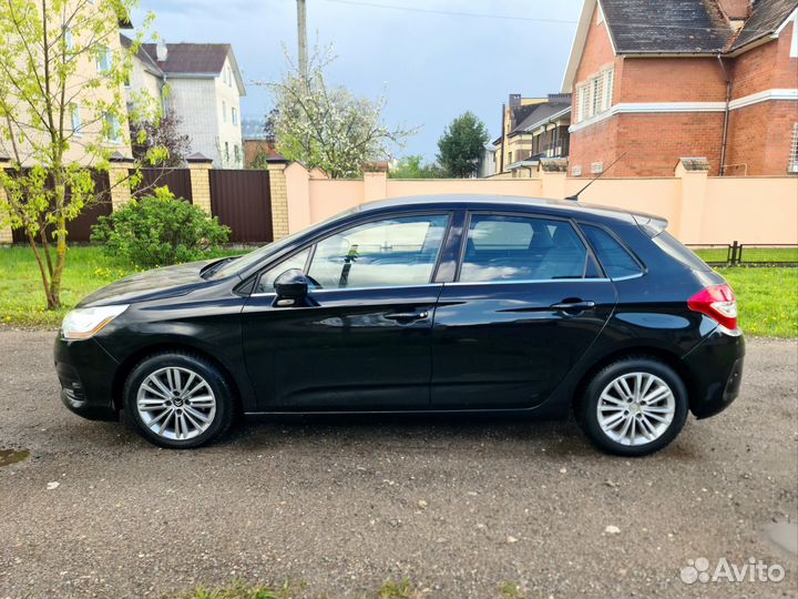 Citroen C4 1.6 AT, 2012, 210 112 км