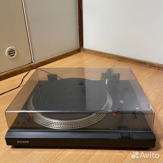 Винтажный проигрыватель винила Sony PS-11