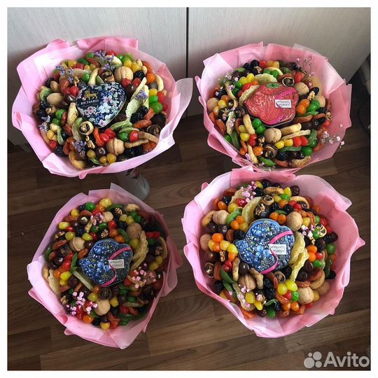 Фруктовая корзина на новый год