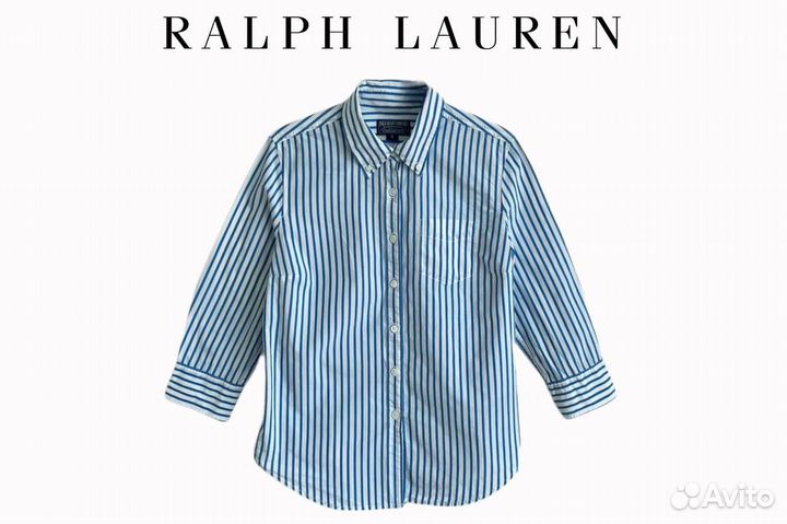 Polo Ralph Lauren рубашка женская S 42/44. Оригина