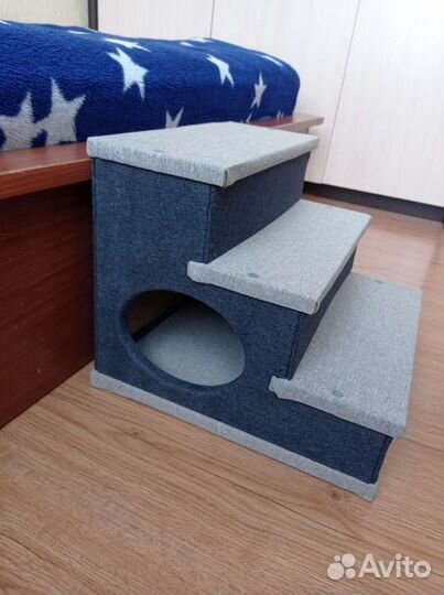 Домик-лесенка для животных