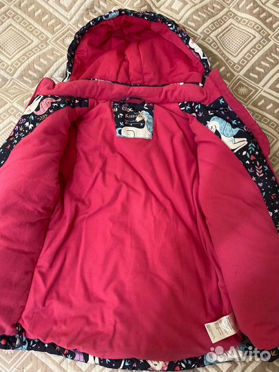 Зимняя куртка для девочки крокид