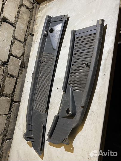 Жабо на Opel Kadett E