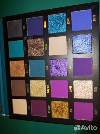 Палетка Beauty Bay: age of opulence