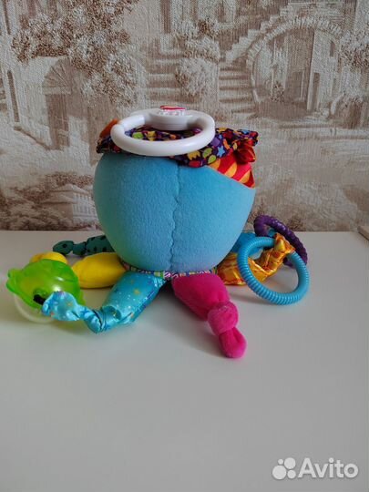 Игрушка для малышей. Осьминог