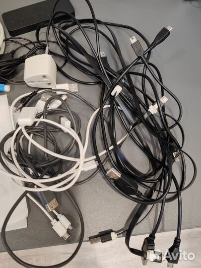 Powerbank, кабели mini USB, удлинители, пачкорды