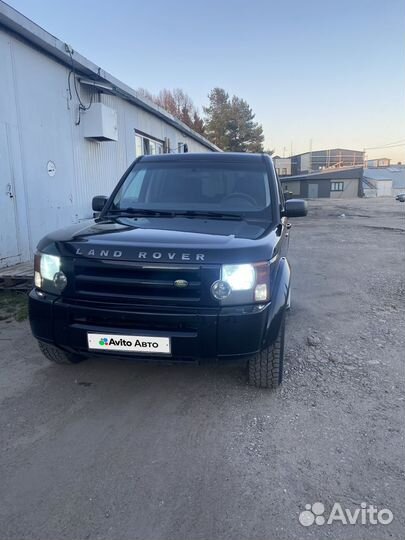 Land Rover Discovery 2.7 МТ, 2007, 302 000 км