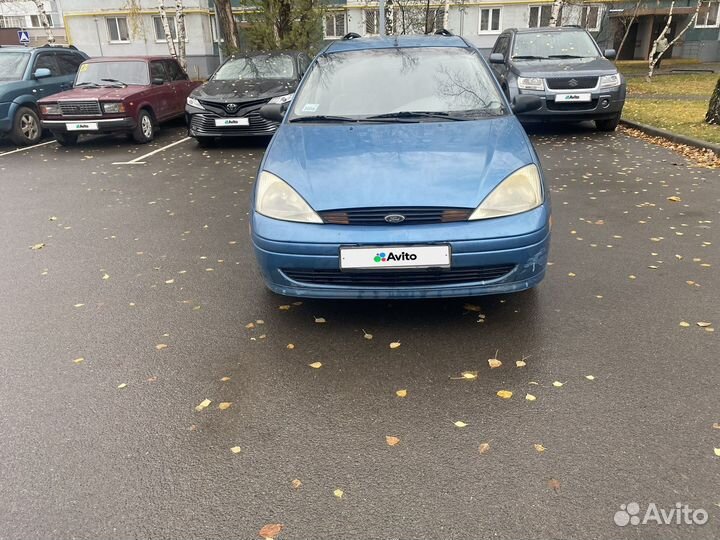 Ford Focus 2.0 AT, 2001, 205 000 км