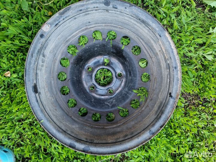 Диски r14 штамповка на volkswagen