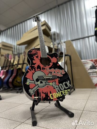 Акустическая гитара