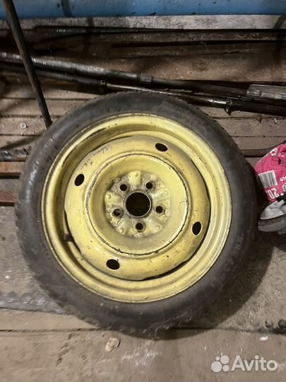 Запасное колесо банан