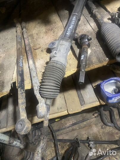 Рулевая рейка Рено Логан